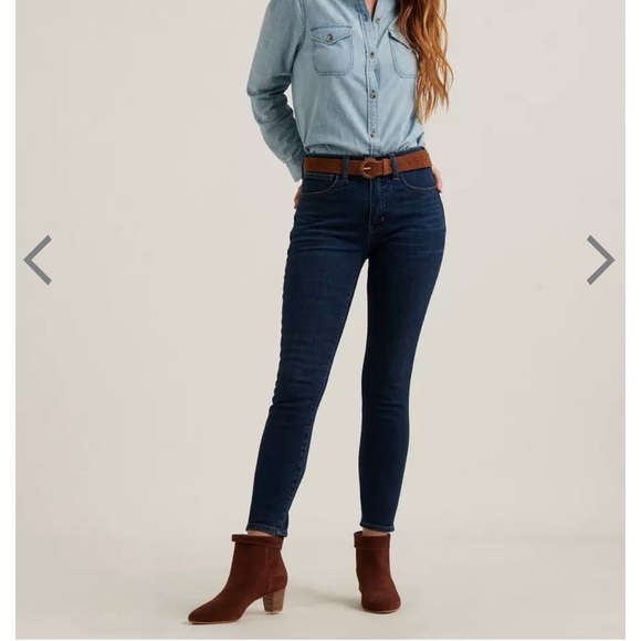 High Rise Skinny Jean - Picture 11 of 12